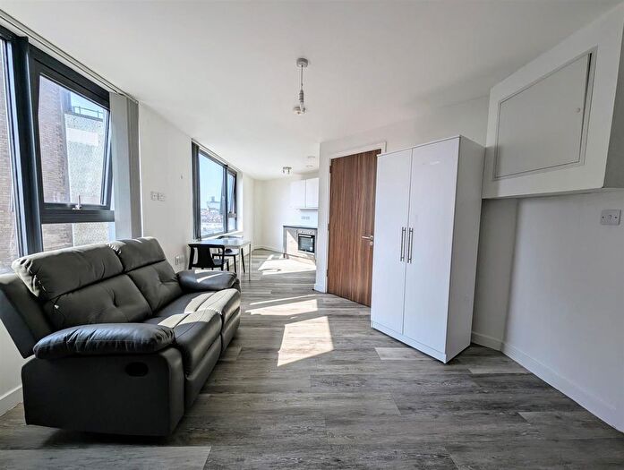 Studio To Rent In Leigh Street, Liverpool, L1