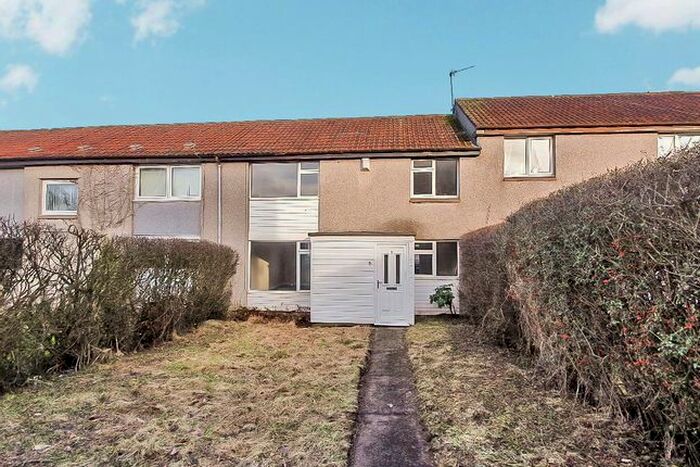 3 Bedroom Terraced House To Rent In Alford Drive, Glenrothes, Fife, KY6