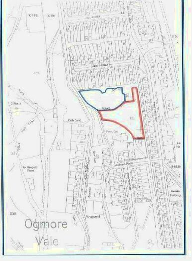 Plot For Sale In Ardwyn Place / Tynewydd Row, Bridgend, CF32