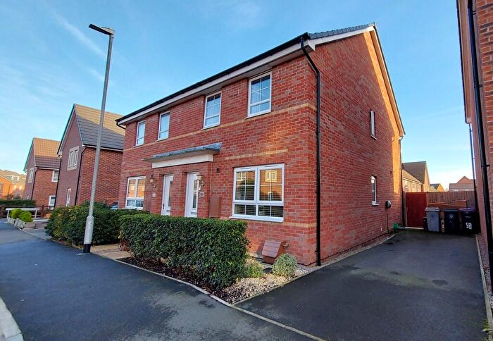 3 Bedroom Semi-Detached House For Sale In Musselburgh Way, Bourne, PE10