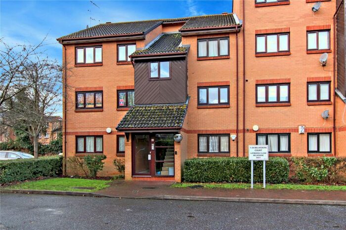 1 Bedroom Flat To Rent In Laymarsh Close, Belvedere, DA17