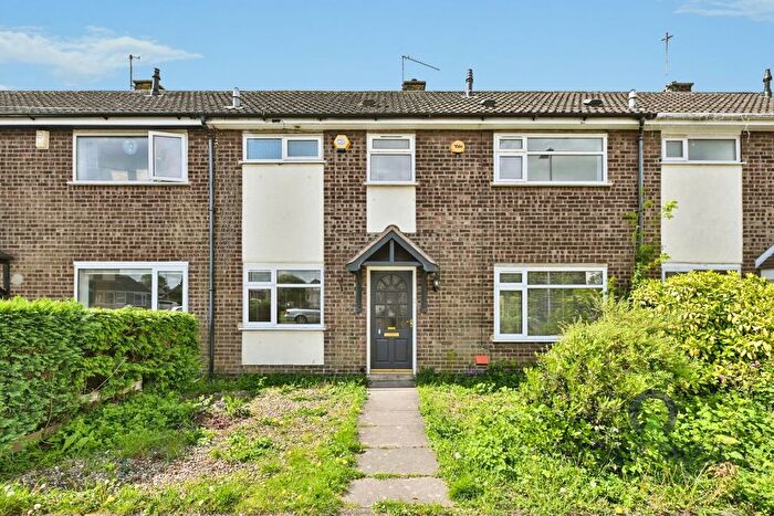 3 Bedroom Terraced House For Sale In Cranmer Close, Blaby, Leicester, LE8