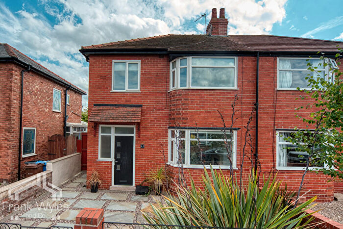 3 Bedroom House To Rent In Fairview Avenue, Lytham St. Annes, Lancashire, FY8