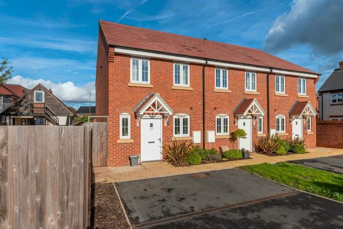 2 Bedroom Semi-Detached House To Rent In Ayrton Drive, Castle Donington, Derby, DE74