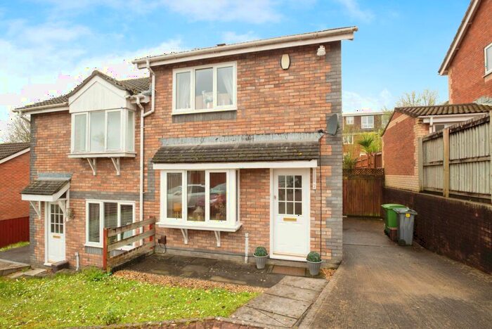 2 Bedroom Semi-Detached House To Rent In Wisley Place, Pontprennau, Cardiff, CF23