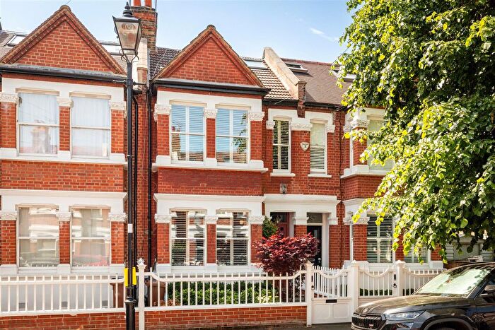 4 Bedroom Terraced House For Sale In Fielding Road, W4