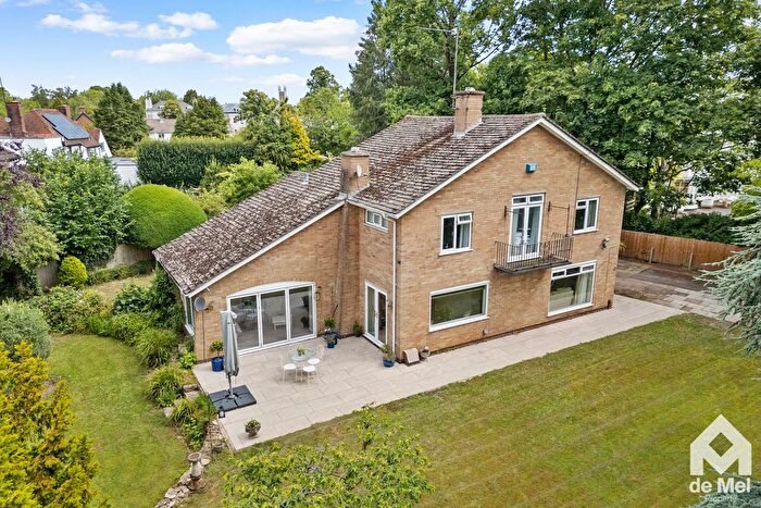 3 Bedroom Detached House For Sale In Hatherley Road, Cheltenham, Gloucestershire, GL51