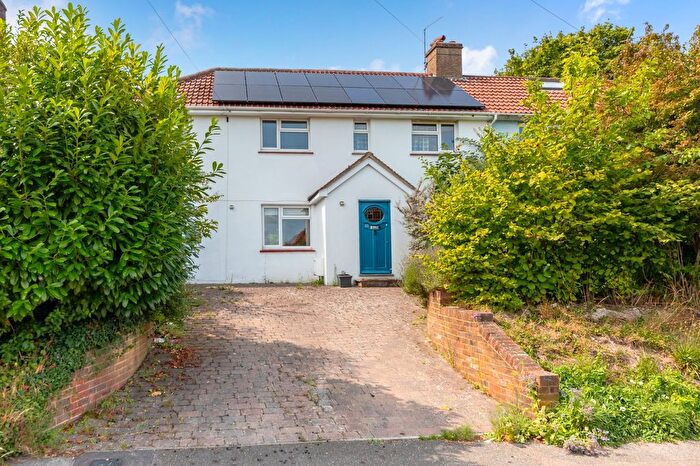 4 Bedroom Semi-Detached House For Sale In North Way, Lewes, BN7
