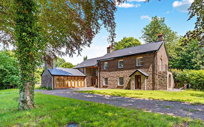 Detached House For Sale In Cwmdu, Crickhowell, Powys, NP8