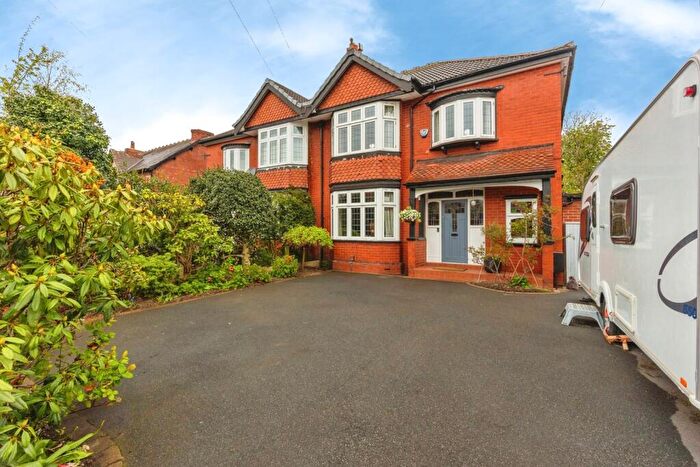4 Bedroom Semi Detached House For Sale In Corbar Road, Mile End, Stockport, Cheshire, SK2