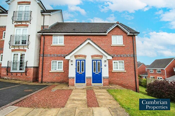 2 Bedroom Apartment For Sale In Pennine View Close, Carleton Grange, Carlisle, CA1