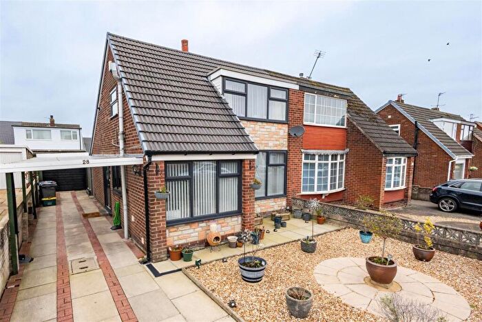2 Bedroom Semi Detached House For Sale In Rookery Drive, Penwortham, Preston, PR1