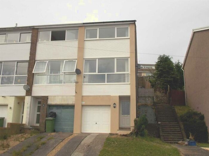 2 Bedroom End Of Terrace House To Rent In Hillside View, Graigwen, Pontypridd, CF37