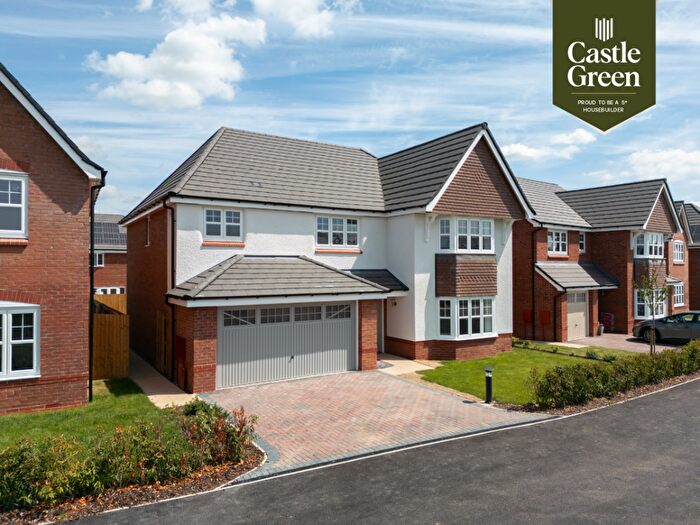 4 Bedroom Detached House For Sale In The Tatton, Travelyn Place, Rossett, LL12