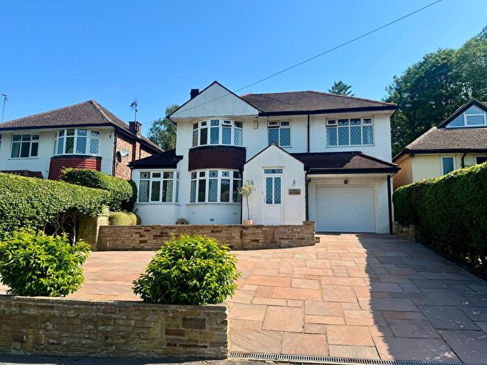 5 Bedroom Detached House For Sale In Twentywell Lane, Bradway, S17