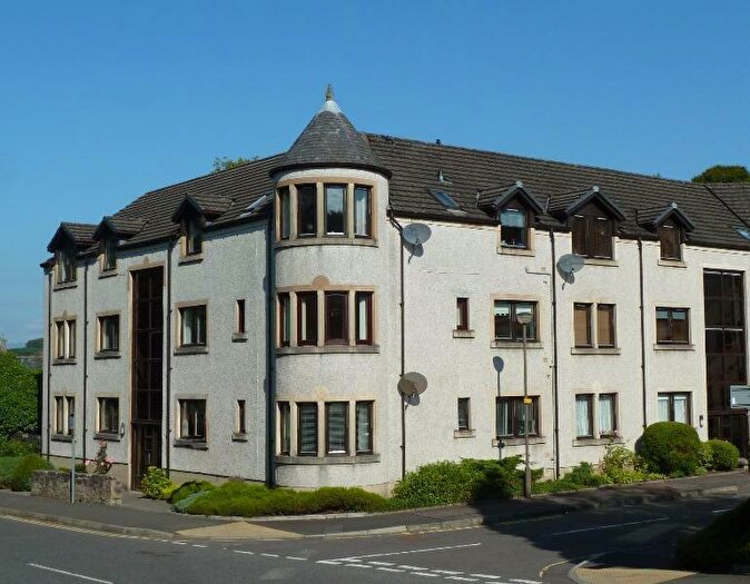 2 Bedroom Flat To Rent In St Mary's Court, Dunblane, Stirling, FK15