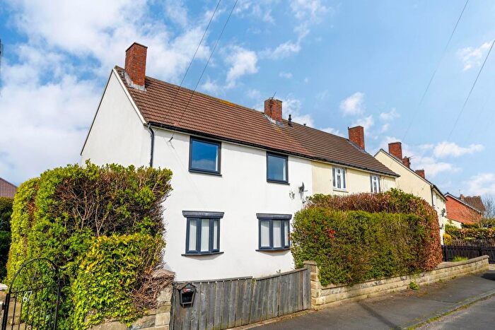 3 Bedroom Semi Detached House For Sale In Hebron Avenue, Pegswood, Morpeth, NE61