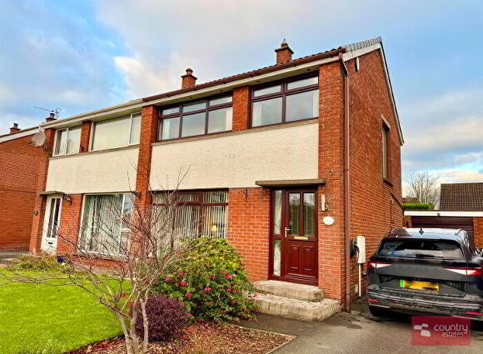 3 Bedroom Semi-Detached House For Sale In Beech Green, Ballyclare, BT39