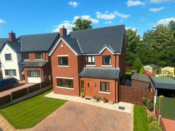 4 Bedroom Detached House For Sale In Highfield Way, Hinstock, Market Drayton, TF9