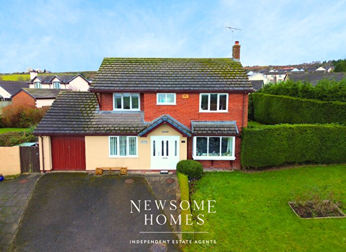 4 Bedroom Detached House For Sale In Cae Derw, Pentre Halkyn, CH8