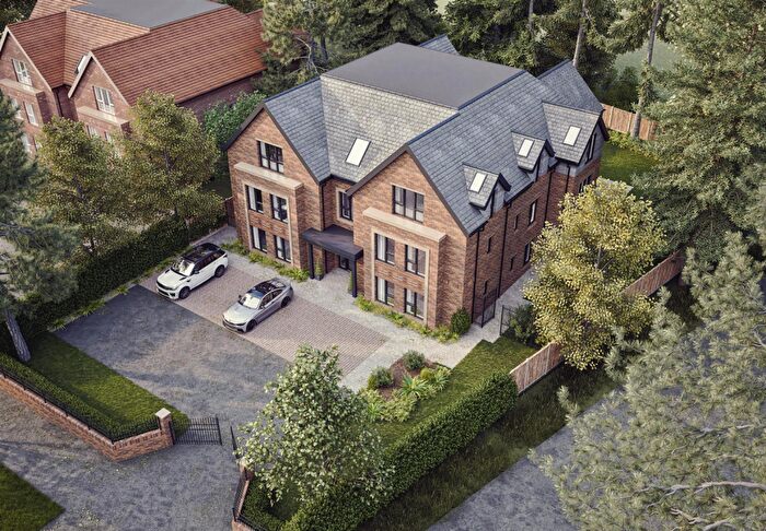 2 Bedroom Apartment For Sale In Brimstage Road, Heswall, Heswall, CH60