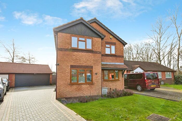 4 Bedroom Detached House For Sale In Eaton Grange Drive, Long Eaton, Nottinghamshire, NG10