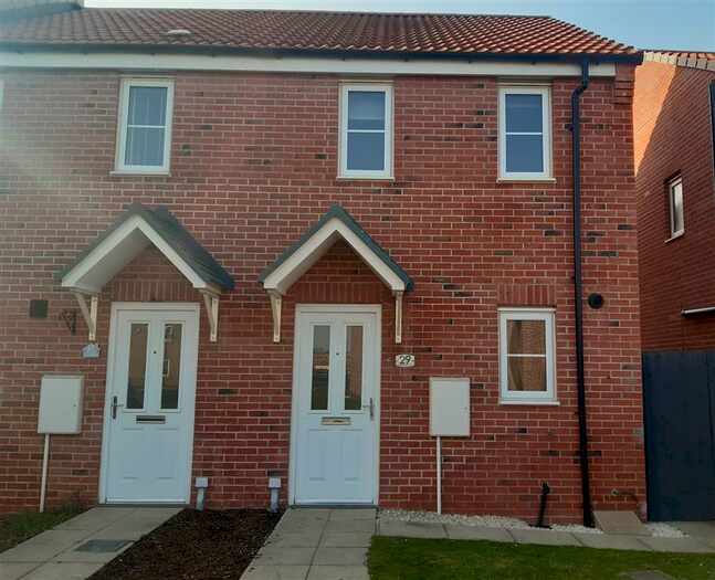 2 Bedroom House To Rent In Avalon Gardens, Harworth, Doncaster, DN11