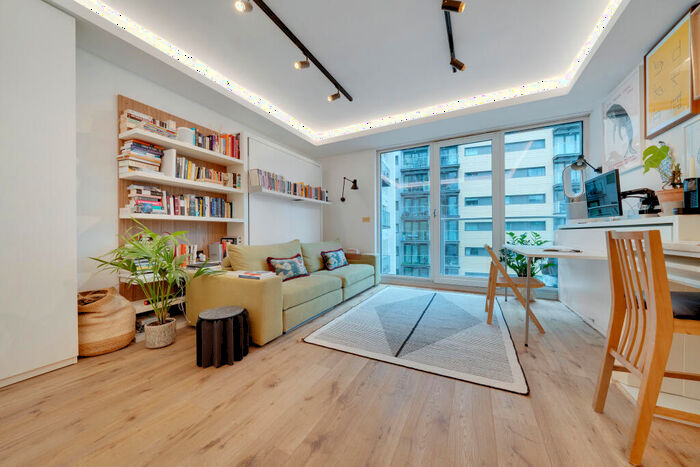 Studio To Rent In Chelsea Bridge Wharf, Battersea, London, SW11