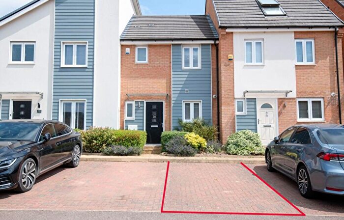 2 Bedroom Terraced House For Sale In Waterside Road, Wellingborough, NN8