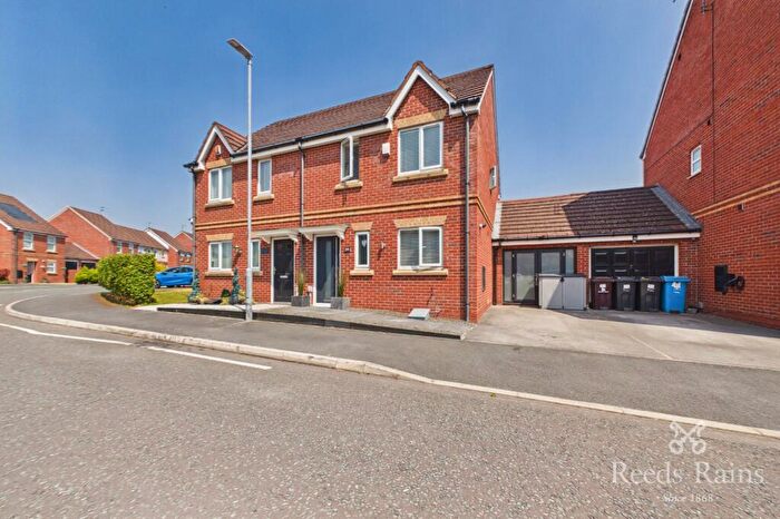 3 Bedroom Semi-Detached House For Sale In Berryedge Crescent, Liverpool, Merseyside, L36