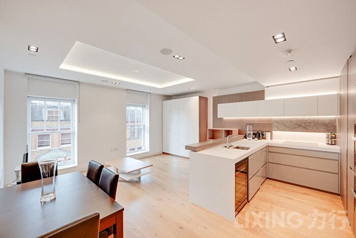 1 Bedroom Flat For Sale In Pearson Square, London, W1T