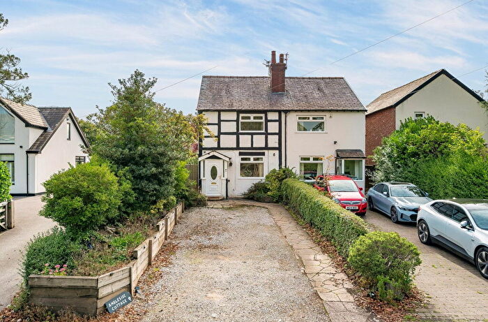 2 Bedroom Semi-Detached House For Sale In Woodford Road, Poynton, Stockport, SK12