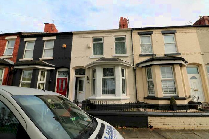 3 Bedroom House To Rent In Garnett Avenue, Liverpool, L4