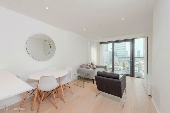 1 Bedroom Apartment To Rent In Horizons Tower, Yabsley Street, London, E14
