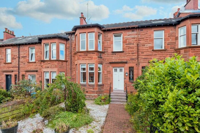 4 Bedroom Terraced House To Rent In Williamwood Park West, Netherlee, Glasgow, G44