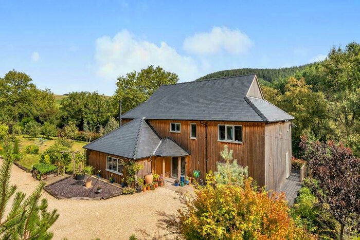 4 Bedroom Detached House For Sale In Abbeycwmhir, Rhayader, Powys, LD1