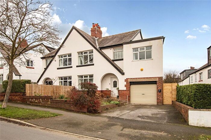 4 Bedroom Semi-Detached House For Sale In Victoria Drive, Horsforth, Leeds, West Yorkshire, LS18