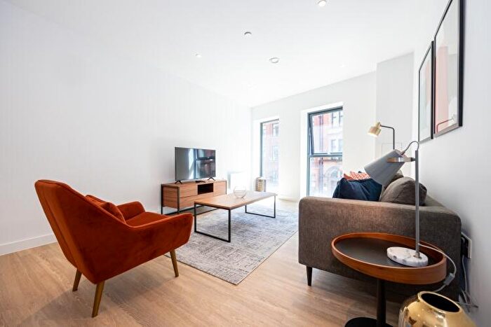 2 Bedroom Apartment To Rent In Carding Building, Manchester New Square Whitworth Street, M1