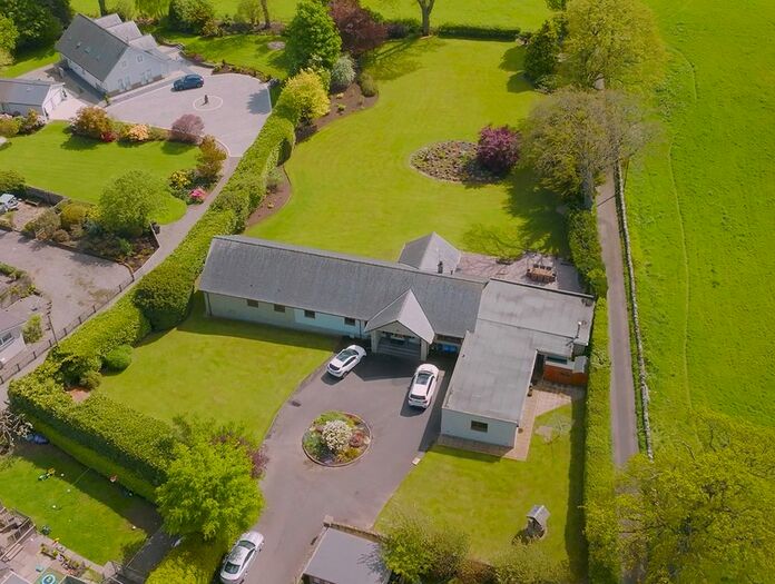 5 Bedroom Detached Bungalow For Sale In Windsole, Auchterarder, Perthshire, PH3