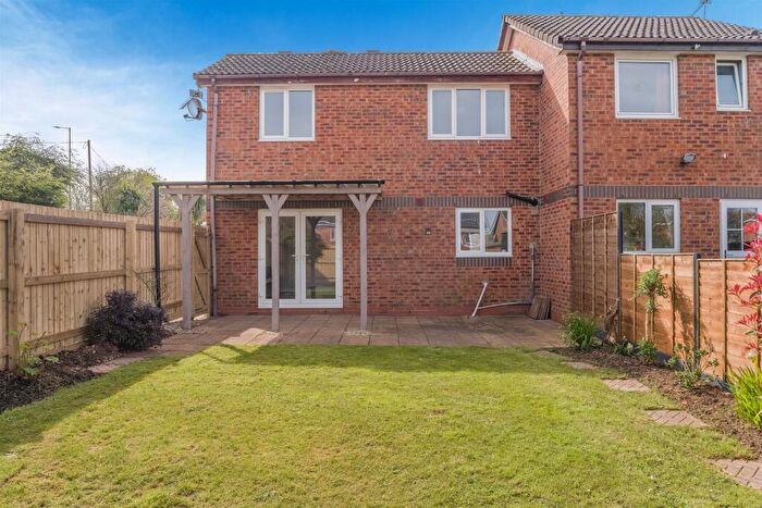 2 Bedroom End Of Terrace House For Sale In Park Court, Undy, Caldicot, NP26