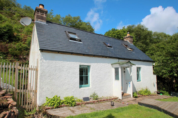 2 Bedroom Cottage For Sale In Tigh A' Chreagan, Toscaig, Applecross, IV54