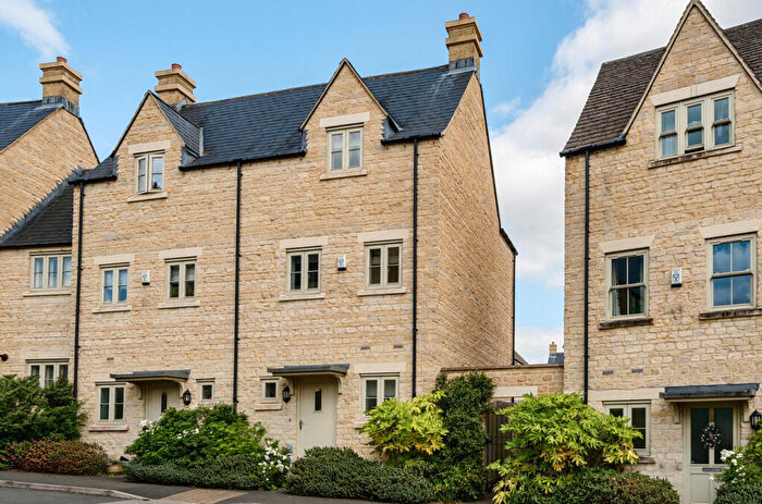 3 Bedroom End Of Terrace House For Sale In Middle Mead, Cirencester, Gloucestershire, GL7