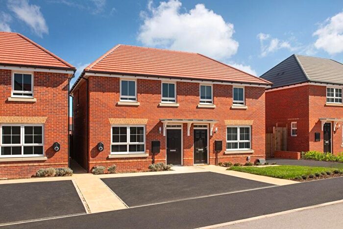 3 Bedroom Semi Detached House For Sale In Cottam Way, Cottam, Preston, Lancashire, PR4