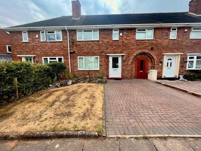 2 Bedroom Terraced House To Rent In Glascote Grove, Birmingham, B34