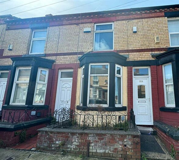 2 Bedroom House To Rent In Harrowby Road, Higher Tranmere, Birkenhead, CH42