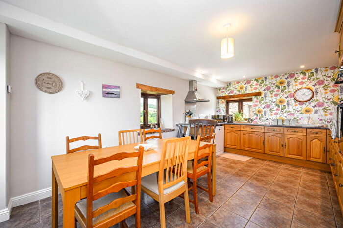 5 Bedroom Barn Conversion For Sale In Church Farm, Cwmcarvan, Monmouth, Monmouthshire, NP25