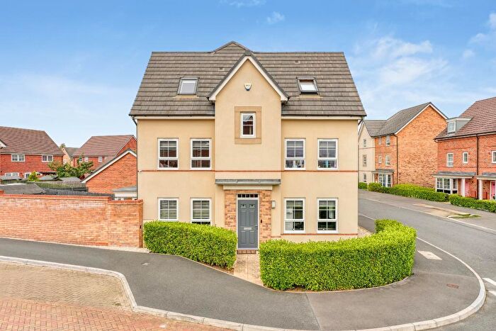 4 Bedroom Semi-Detached House For Sale In Rosebush Row, Brooklands, Milton Keynes, Buckinghamshire, MK10