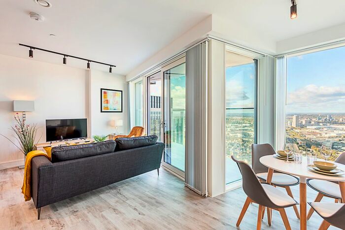 1 Bedroom Flat To Rent In Unit A--, Icon Tower, Portal Way, North Acton, London, W3