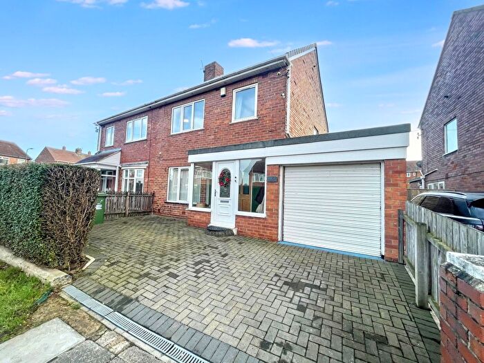 3 Bedroom Semi-Detached House For Sale In Hylton Avenue, South Shields, NE34
