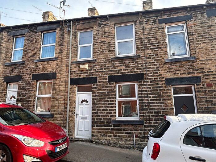 2 Bedroom Terraced House To Rent In Sherwood Street, Barnsley, S71